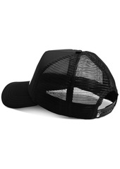 The North Face Men's Tn Logo Trucker Hat - TNF Black, TNF White