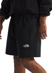 "The North Face Men's Tnf Relaxed Fit Easy Wind 7"" Shorts - Tnf Black"