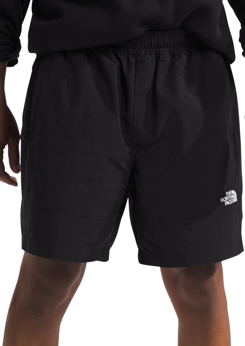 "The North Face Men's Tnf Relaxed Fit Easy Wind 7"" Shorts - Tnf Black"