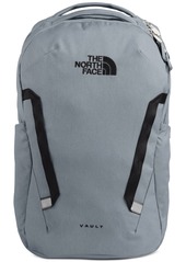The North Face Men's Vault Backpack - Mid Grey Dark Heather/tnf Black