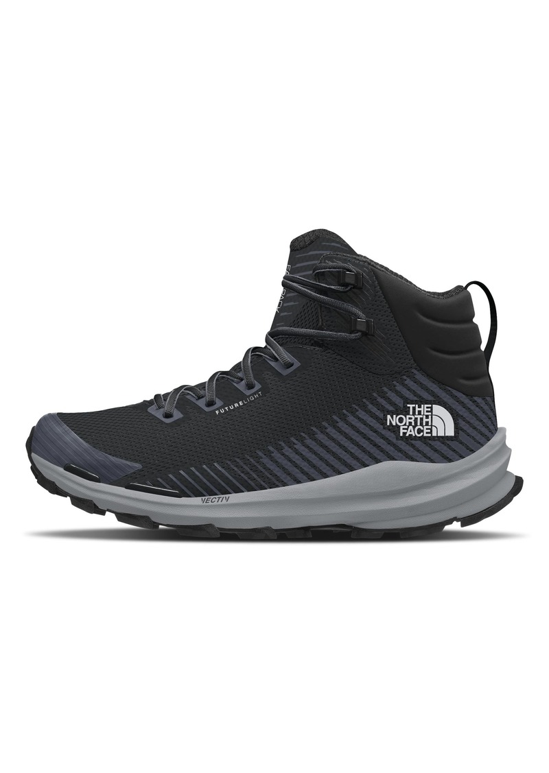 THE NORTH FACE Men's VECTIV Fastpack Mid FUTURELIGHT Hiking Shoe TNF Black/Vanadis Grey