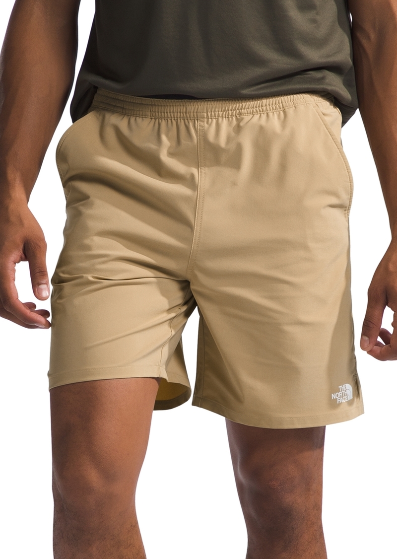The North Face Men's Wander 2.0 Water-Repellent Shorts - Khaki Stone