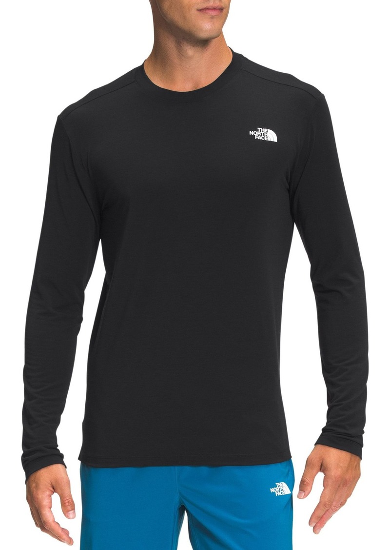 The North Face Men's Wander Long-Sleeve, Large, Black