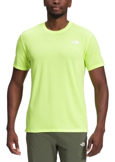 The North Face Men's Wander Performance T-Shirt - Blue Coral