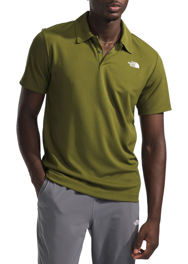 The North Face Men's Wander Polo Shirt, Medium, Green