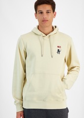 The North Face Men's Wolf Standard-Fit Printed Hoodie - Gravel