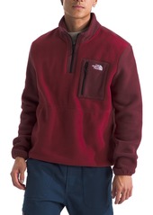 The North Face Men's Yumiori 1/4 Zip Jacket, Small, Red