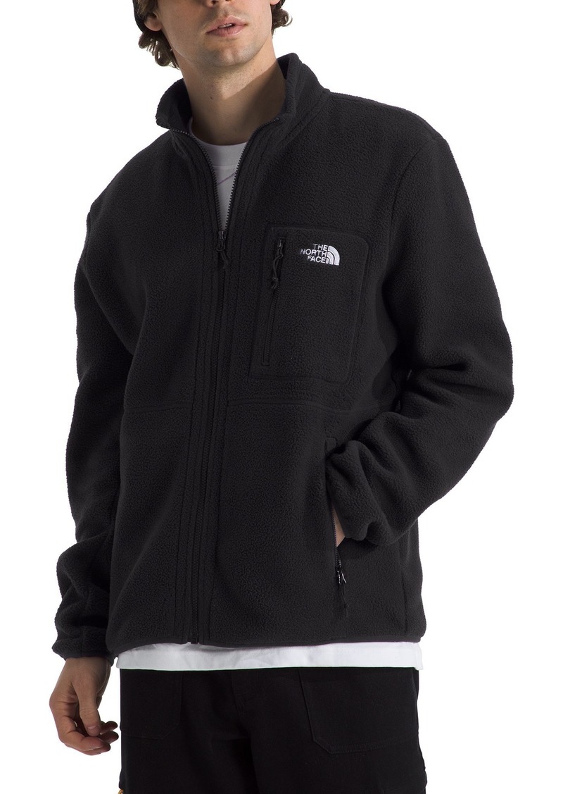 The North Face Men's Yumiori Full Zip Jacket, Small, Black