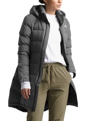 metropolis ii hooded water resistant down parka