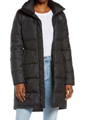 The North Face Metropolis Water Repellent 550 Fill Power Down Hooded Parka