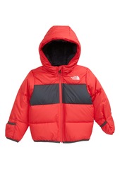 The North Face Moondoggy Water Repellent 550 Fill Power Down Jacket (Baby)