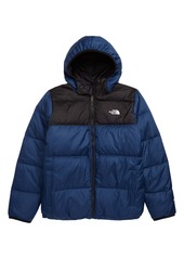 The North Face Kids' Moondoggy Water Repellent Reversible Down Jacket (Big Boys)