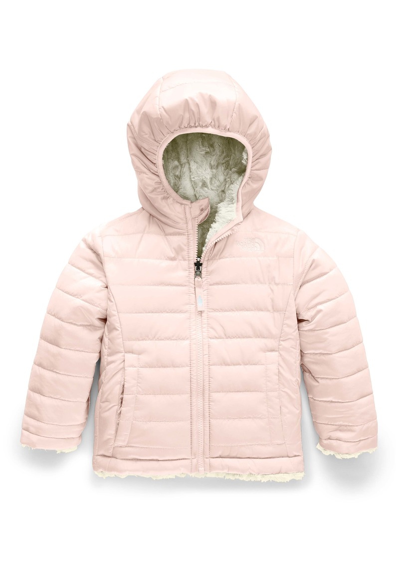 Mossbud Swirl Reversible Water Repellent Heatseeker™ Jacket (Toddler ...