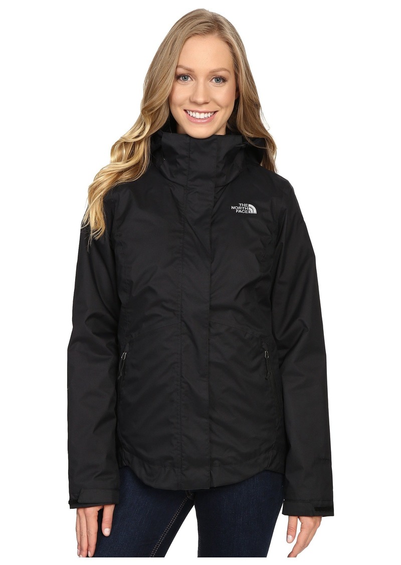 north face mossbud swirl triclimate jacket
