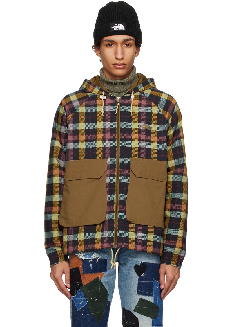 The North Face Multicolor Check Jacket