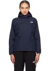 The North Face Navy Antora Jacket