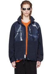 The North Face Navy Denali Jacket