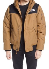 The North Face Newington Waterproof 550 Fill Power Down Jacket in Utility Brown at Nordstrom