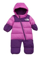The North Face Nuptse® 700 Fill Power Snowsuit in Sweet Violet at Nordstrom