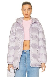 The North Face Nuptse Belted Mid Jacket