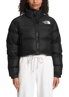 The North Face Nuptse Cropped Jacket