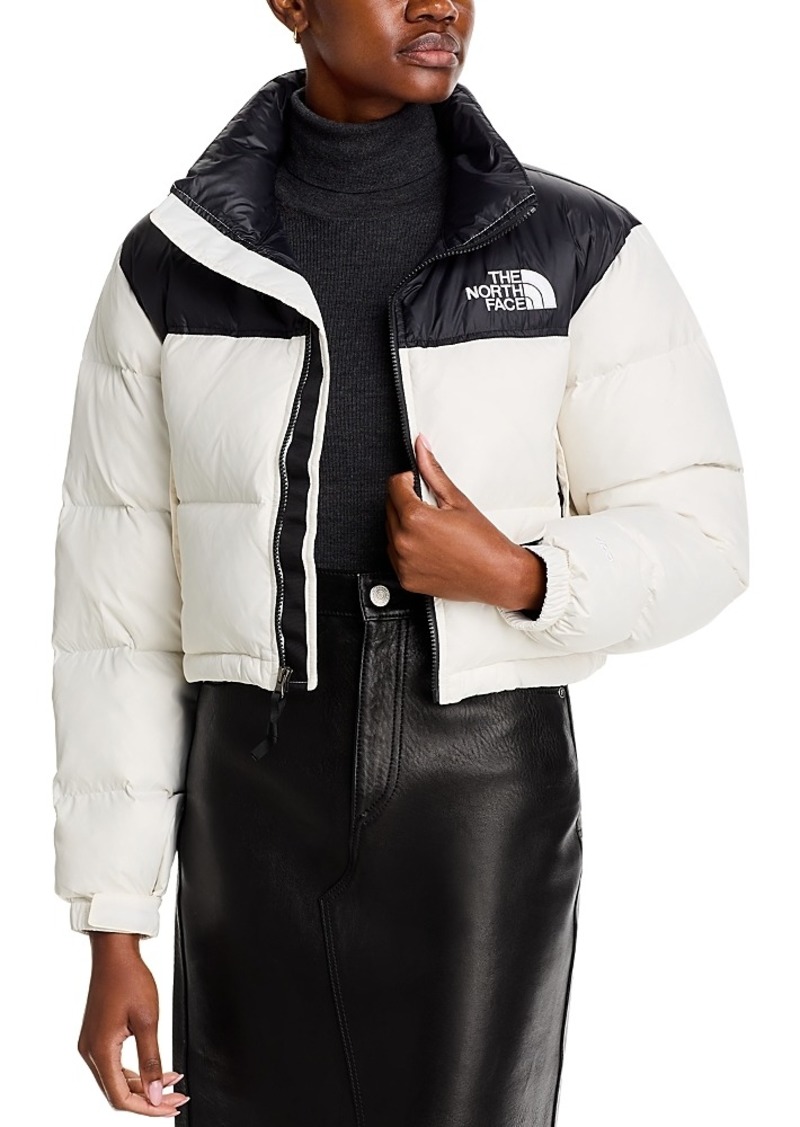 The North Face Nuptse Cropped Jacket