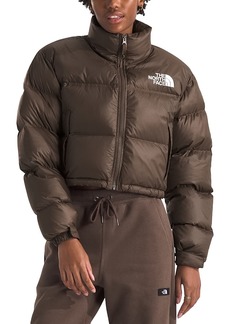 The North Face Nuptse Cropped Jacket