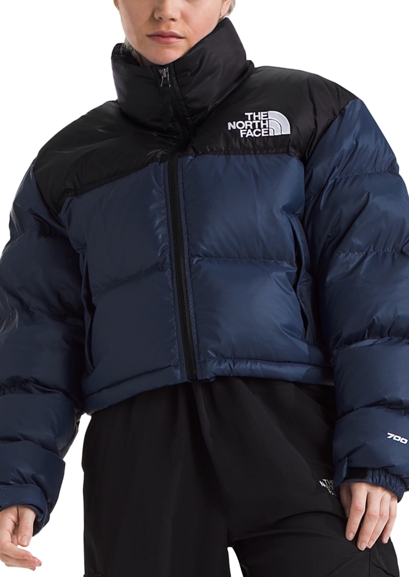 The North Face Nuptse Cropped Jacket