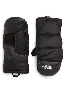 The North Face Nuptse Mittens in Tnf Black at Nordstrom