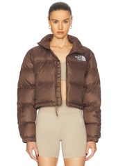 The North Face Nuptse Short Jacket