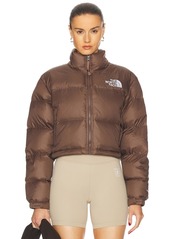 The North Face Nuptse Short Jacket