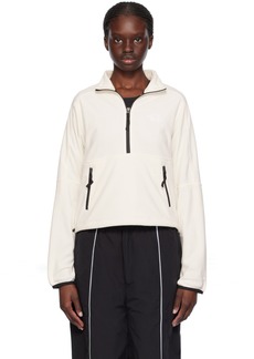 The North Face Off-White Zip Sweater