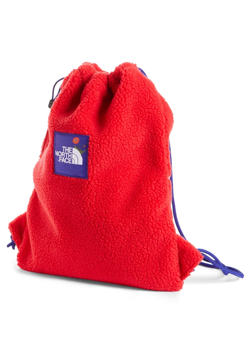 north face string bag