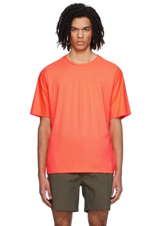 The North Face Orange Dune Sky T-Shirt