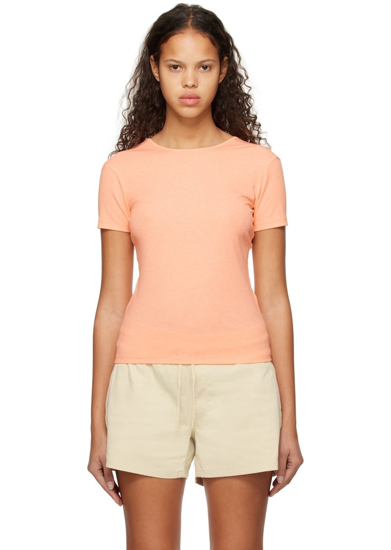 The North Face Orange Lean Strong T-Shirt