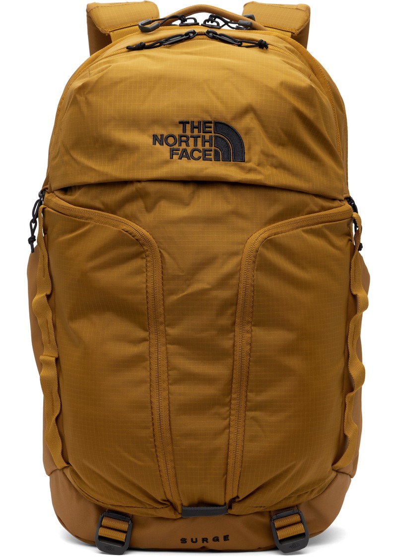 The North Face Orange Surge Backpack