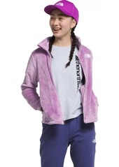 The North Face Osolita NF0A84NLHCP Jacket Girls Medium Lupine Full Zip APP476