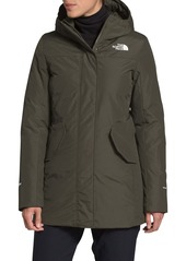 the north face pilson waterproof 550 fill power down parka