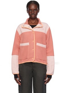 The North Face Pink Cragmont Jacket