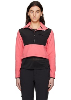 The North Face Pink Denali Sweater