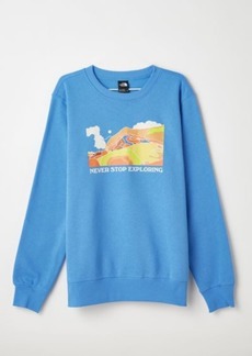 The North Face Places We Love Crew Neck Sweatshirt