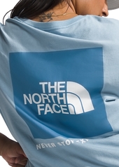 The North Face Plus Size Box Logo T-Shirt - Tnf Black/tnf White