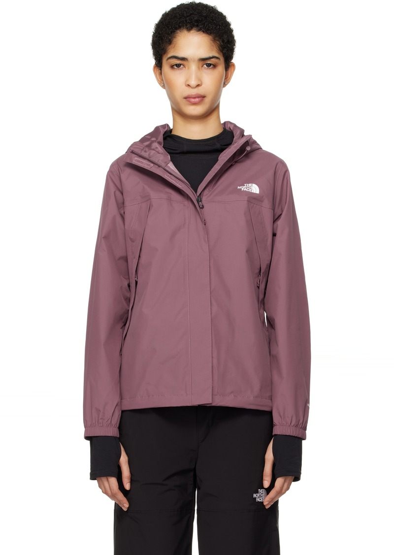 The North Face Purple Antora Jacket