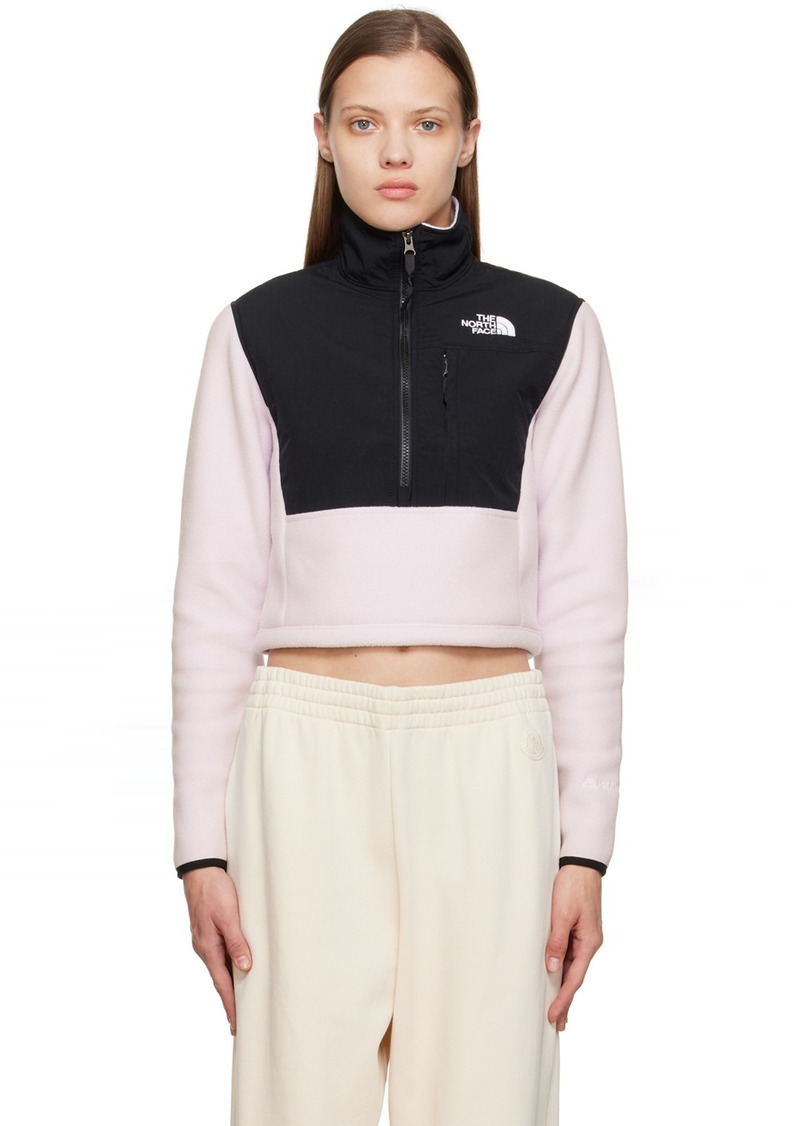 The North Face Purple Cropped Denali Jacket