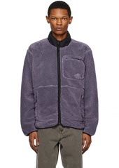 The North Face Purple Extreme Pile Jacket
