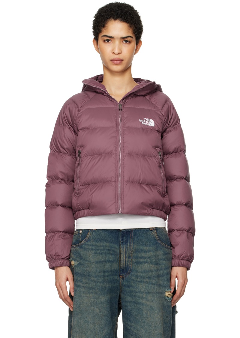 The North Face Purple Hydrenalite Hoodie Down Jacket