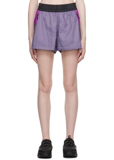 The North Face Purple TNF X Shorts