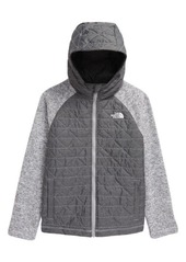 The North Face Quilted Sweater Fleece Jacket
