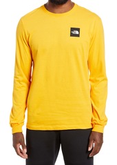 The North Face Red Box Long Sleeve Graphic Tee