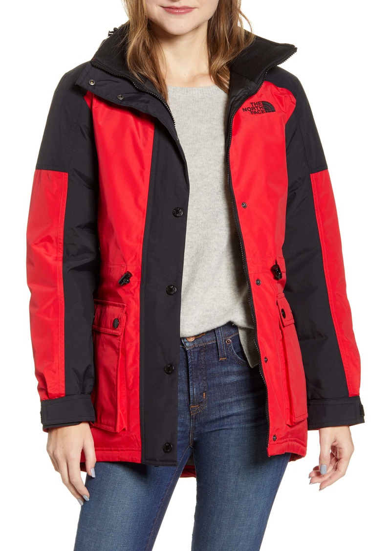 the north face women's cryos singlecell hybrid parka